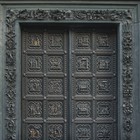 South Door goes back to the Baptistery of Florence - &nbsp;